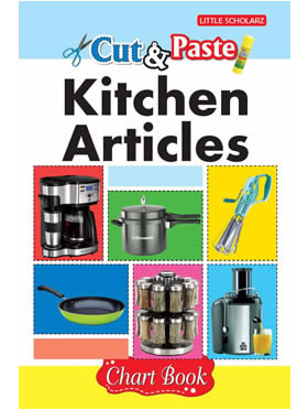 Little Scholarz Cut & Paste - Kitchen Articles
